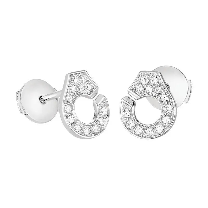 DVN00023   Style No 867322 dinh van Menottes R7 Earrings 1