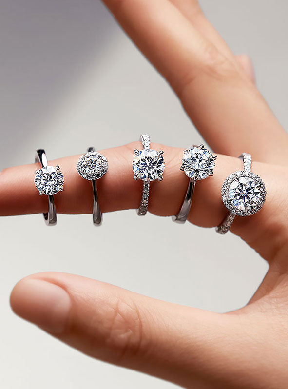 Diamond Shapes Knar Jewellery