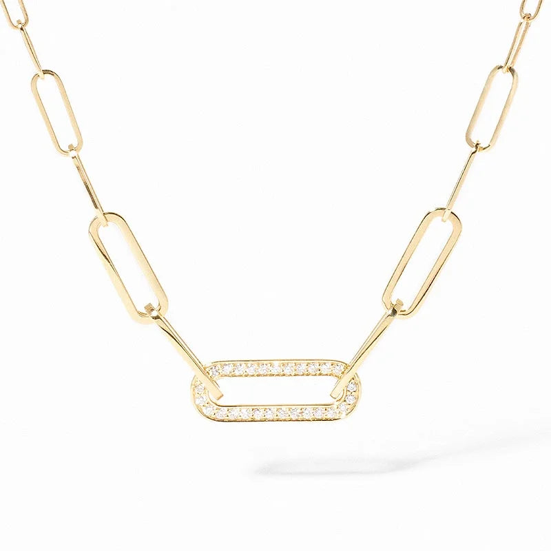 dinh van Maillon Yellow Gold Small Necklace