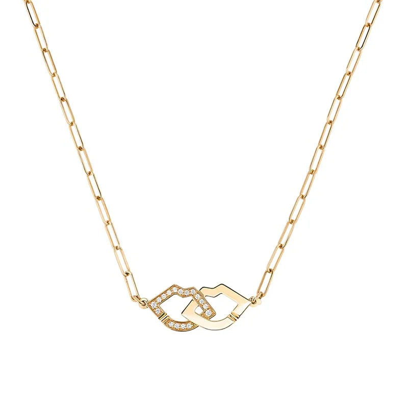 Dinh Van Necklace 690111 clseup