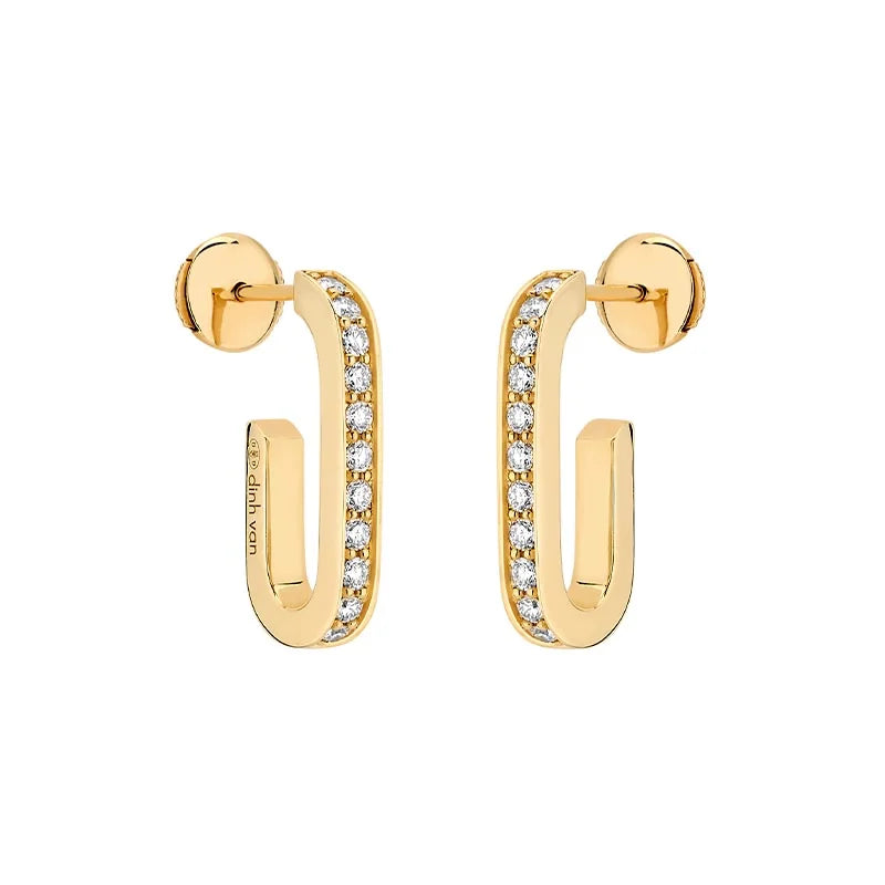 Dinh van Earrings 860111