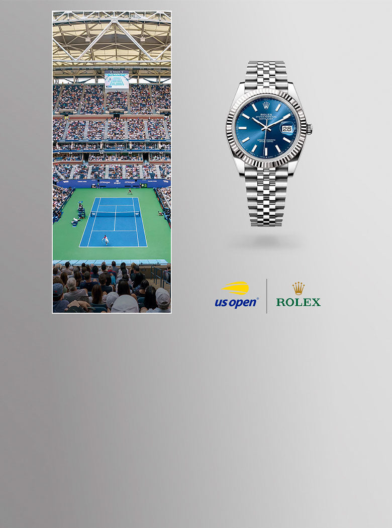 Discover Rolex US Open Knar Jewellery Mobile