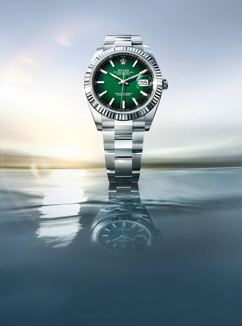 Discover Rolex Datejust M126334-0033 Website Mobile Banner