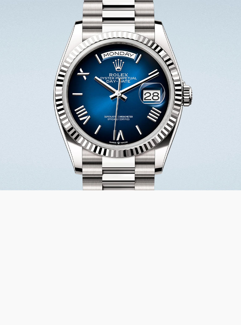 Discover Rolex Day-Date m128239-0063 Website Banner Mobile