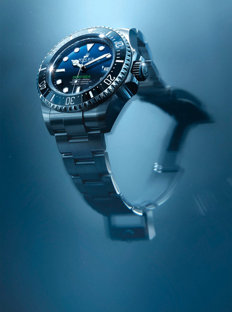 Discover Rolex Deepsea M136660-0005 Mobile Banner