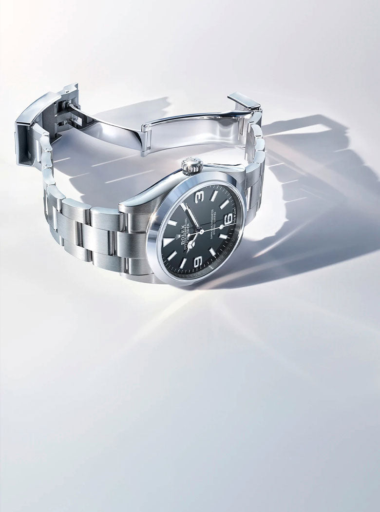 Rolex Explorer M124270-0001 Discover Mobile