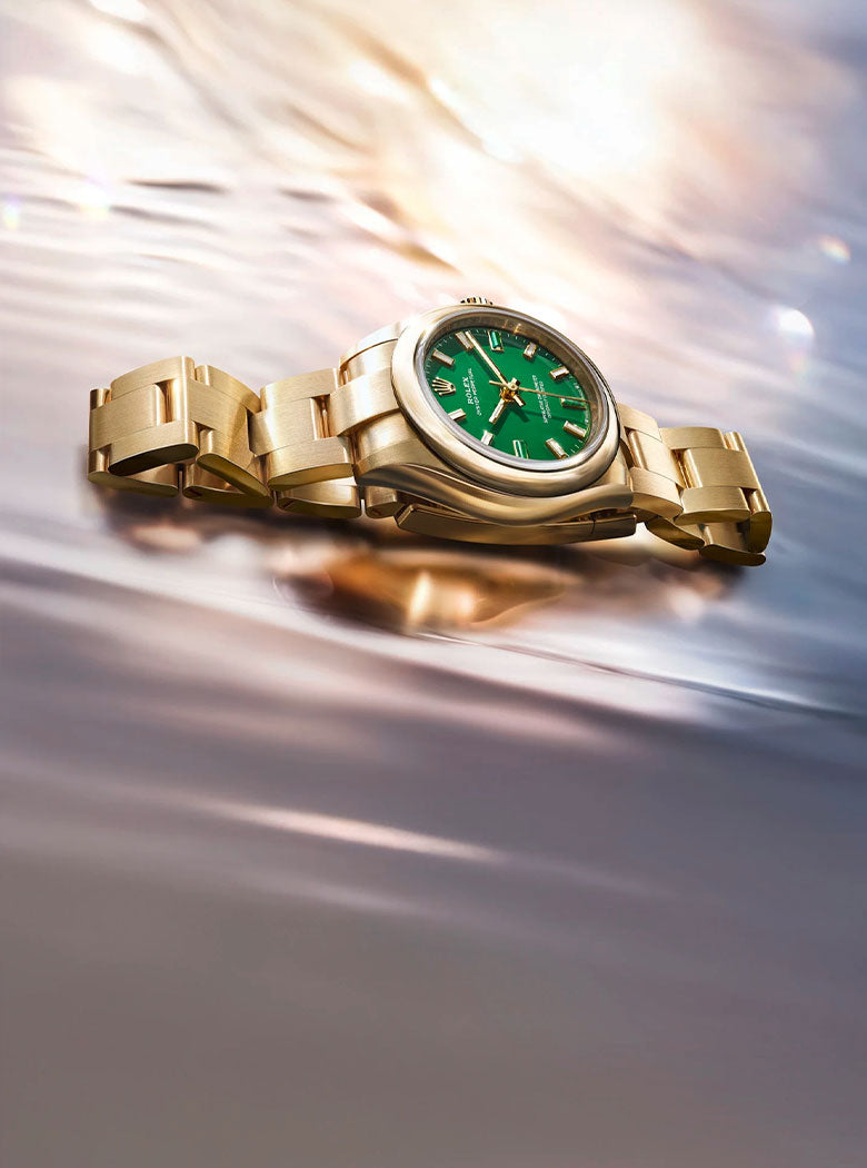 Discover Rolex Oyster Perpetual M276208-0002 Mobile