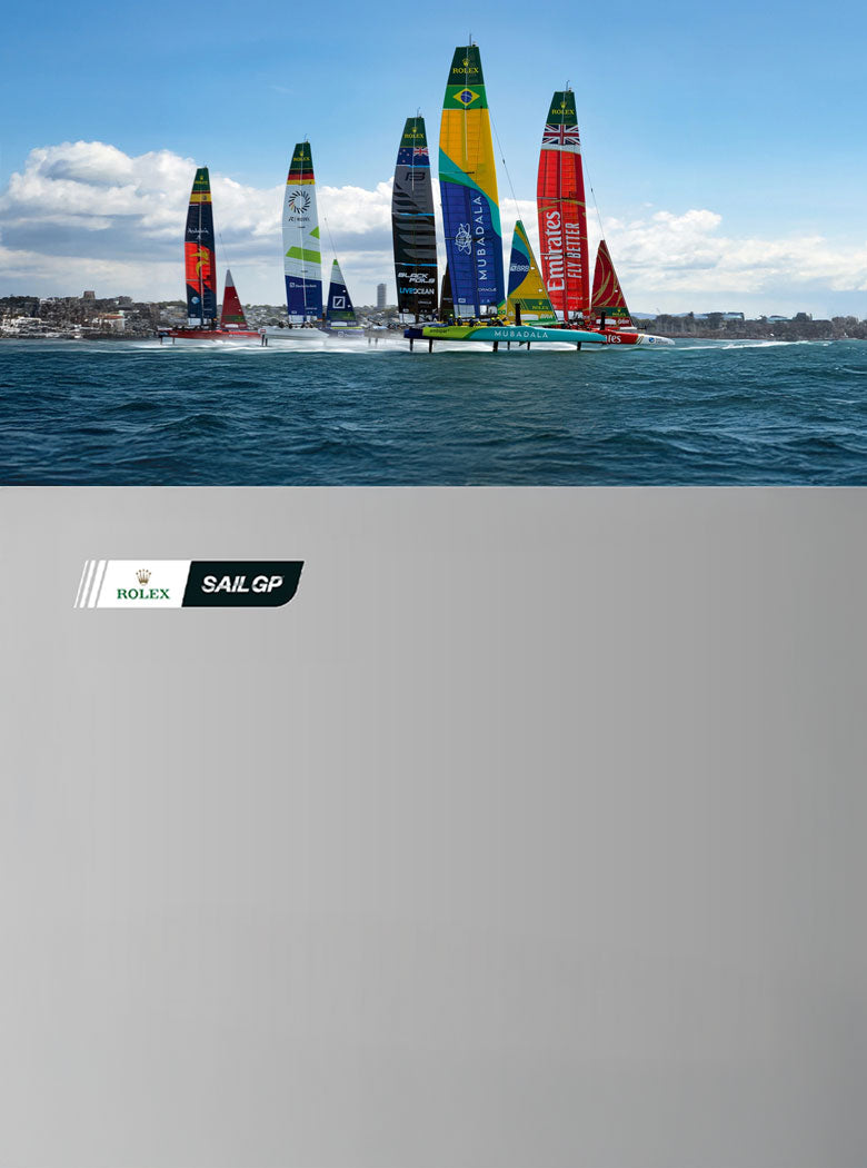 Discover Rolex SailGP Championship Mobile Banner