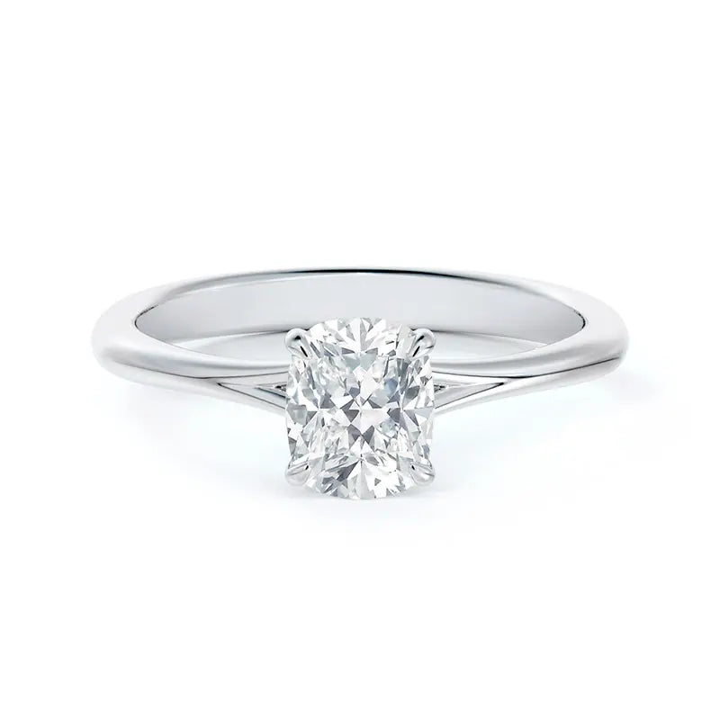 Forevermark Icon Cushion Diamond Engagement Ring