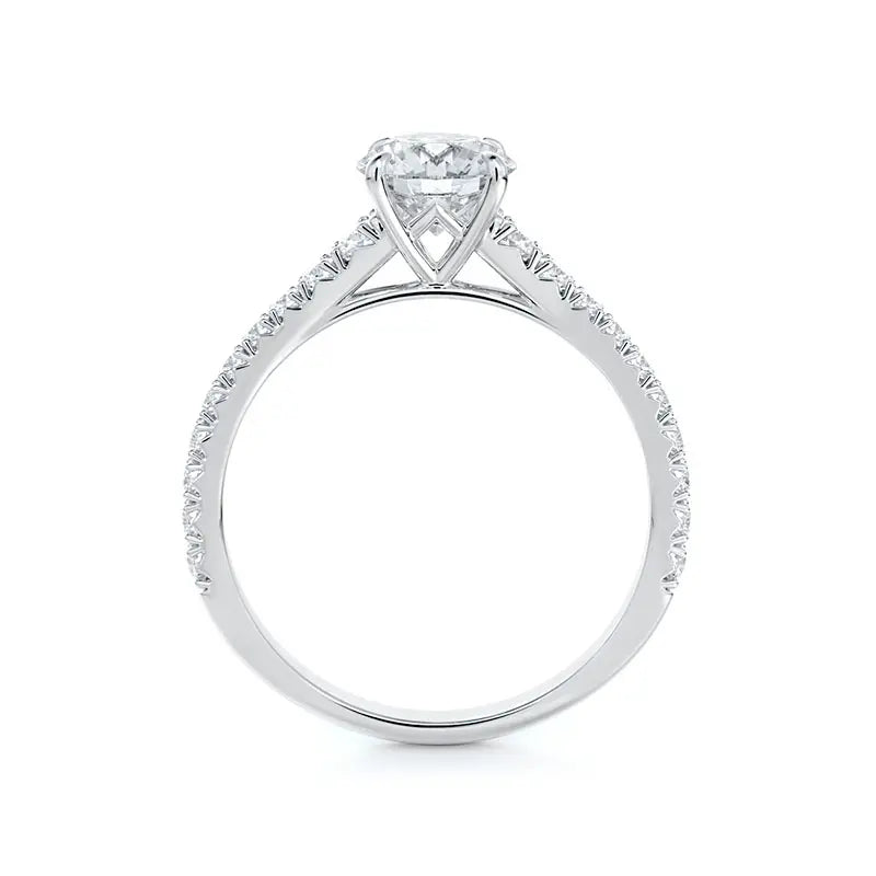 Forevermark Icon 1ct (average) Round Diamond Engagement Ring