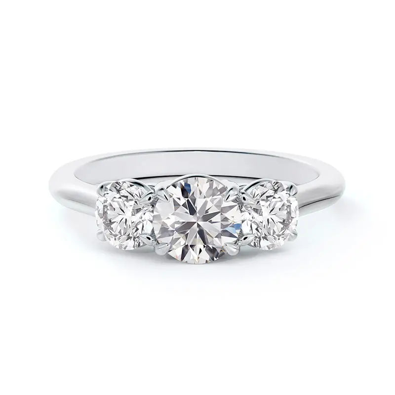 Forevermark Journey Three Stone Diamond Ring