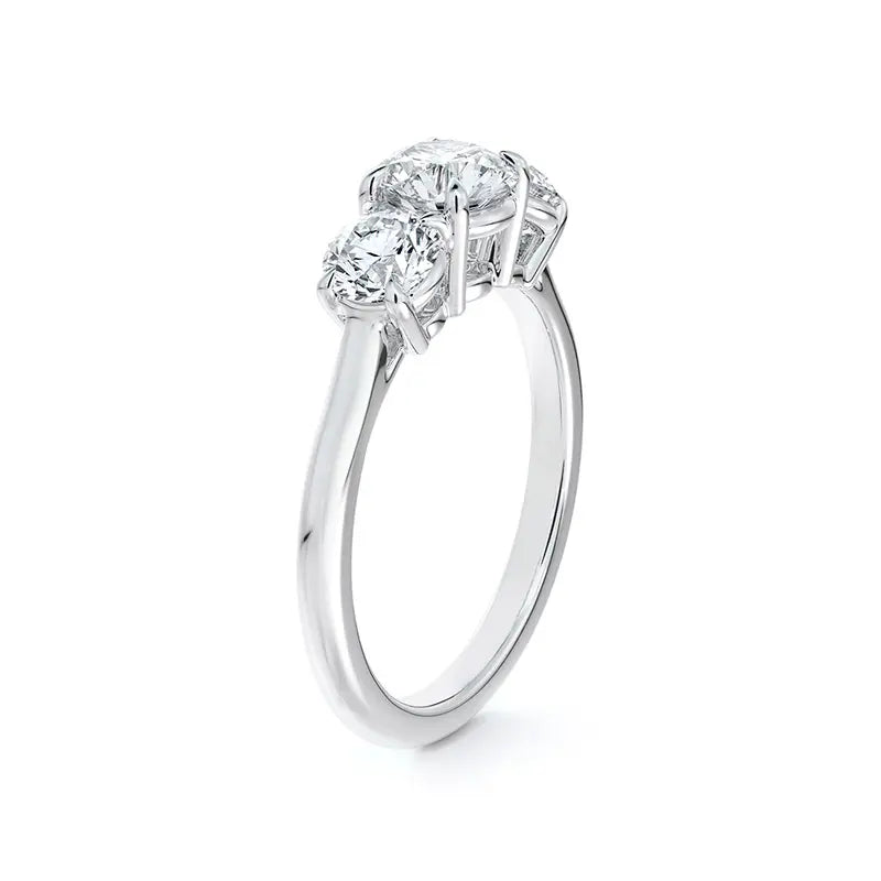 Forevermark Journey Three Stone Diamond Ring