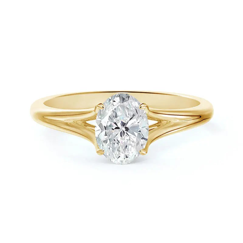 Forevermark Unity 1.0ct (average) Oval Diamond Engagement Ring