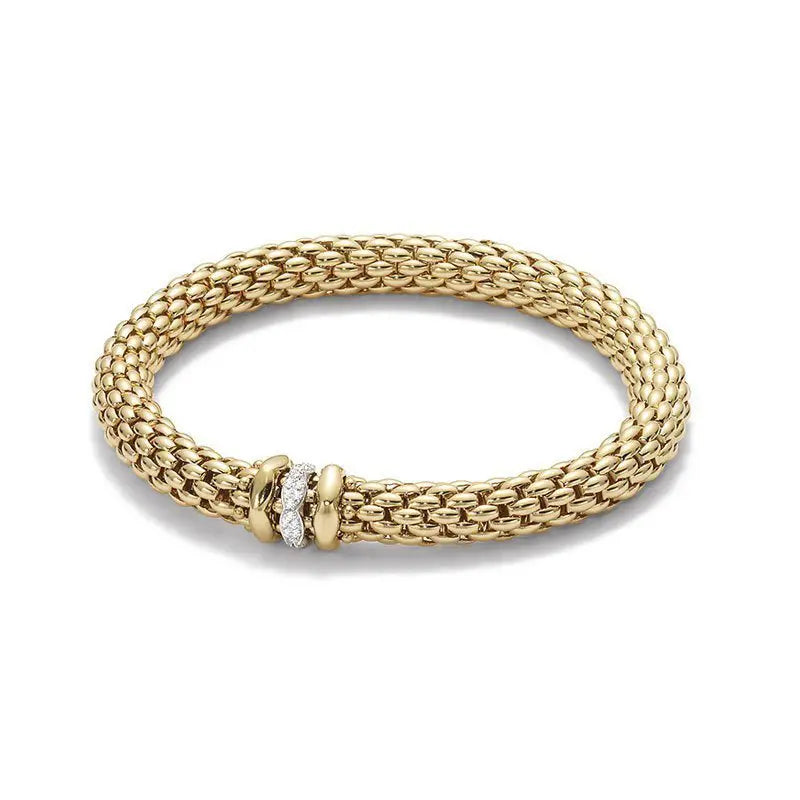 FOP00062 Fope Flexit Love Nest Diamond Bracelet