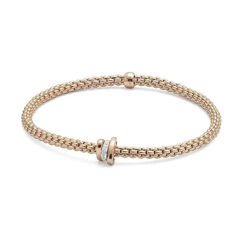 FOP00169 Fope Flexit Prima Diamond Bracelet