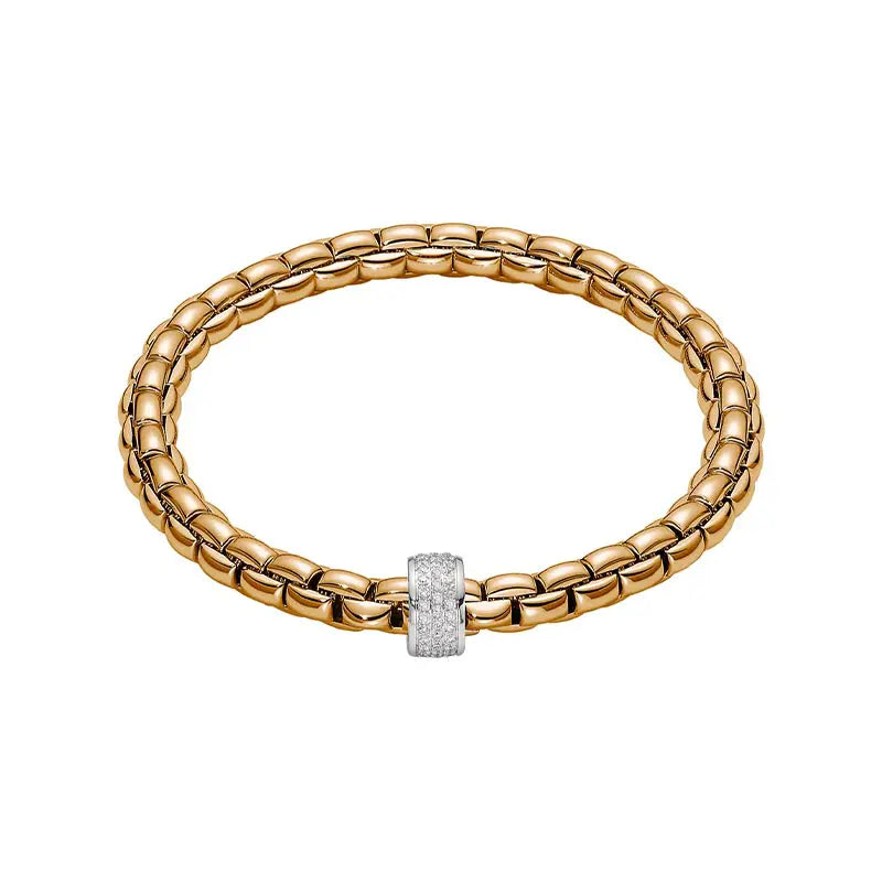 Fope Bracelet 704BPAVES YW