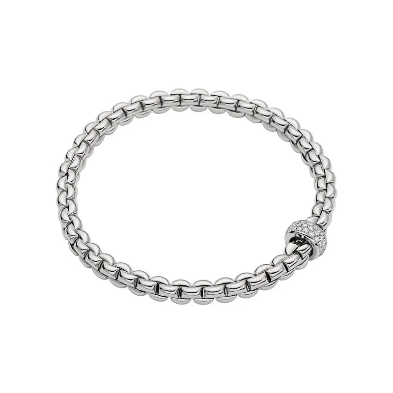 Fope Olly Bracelet FOP00045 Style No 721B PAVEM W