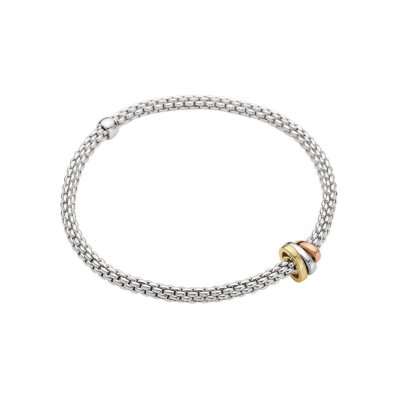 Fope Prima White Gold Bracelet