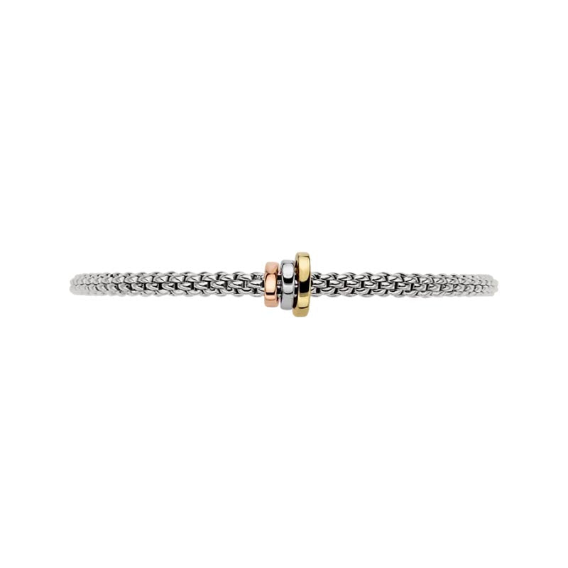 Fope Prima White Gold Bracelet