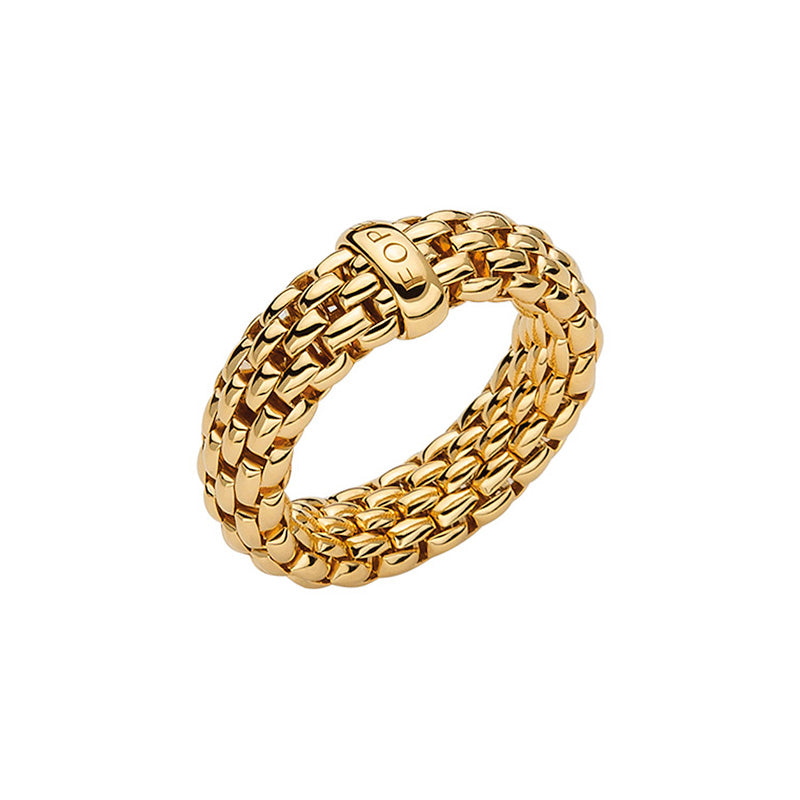 Fope Essentials 6.2mm Yellow Gold Ring