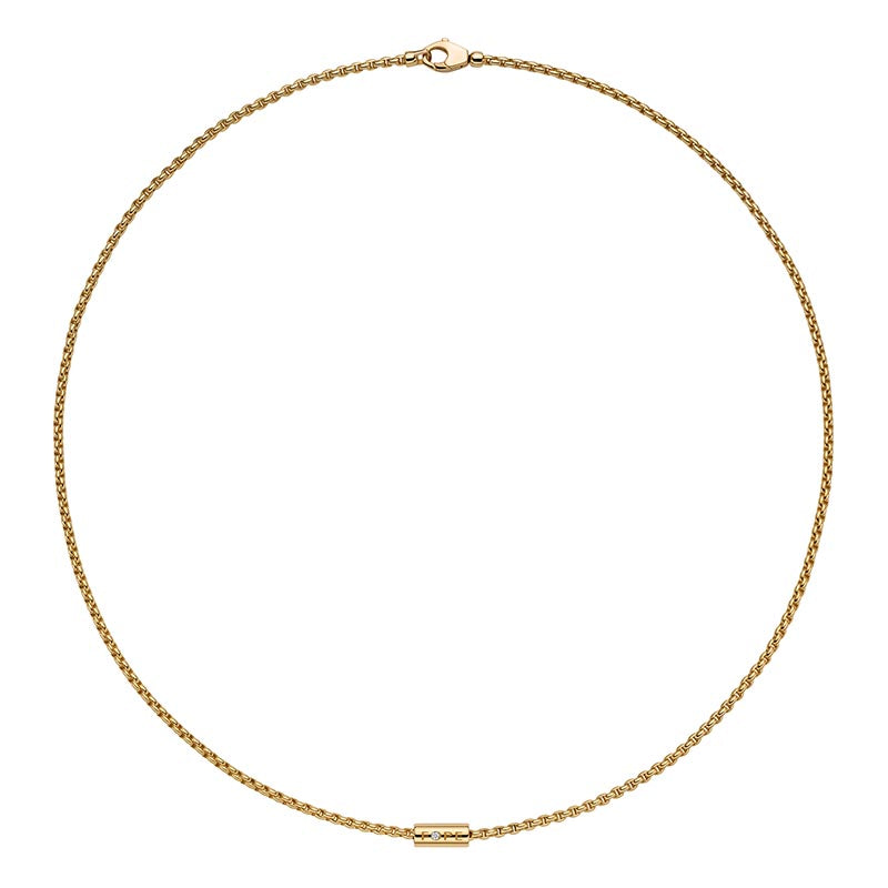 Fope Aria Yellow Gold Necklace