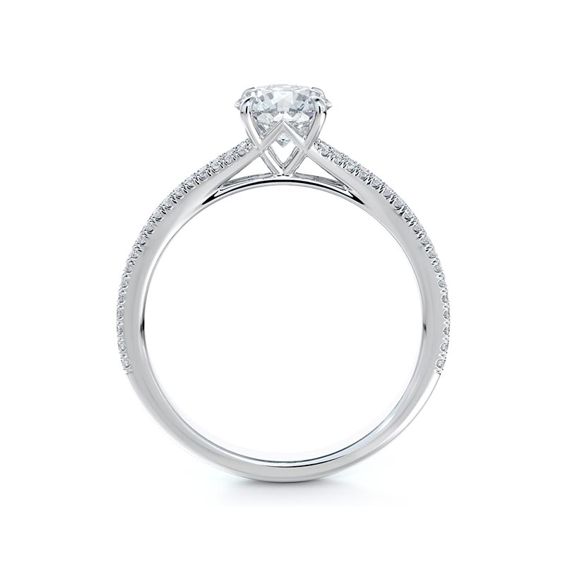 Forevermark ER1004RD100D2P65 side