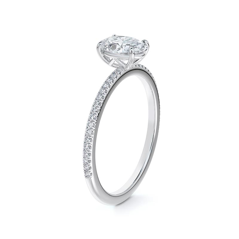 Forevermark ER1008OV100D2P06 angle