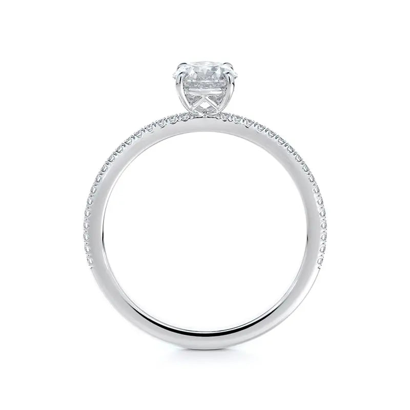 Forevermark ER1008OV100D2P06 side