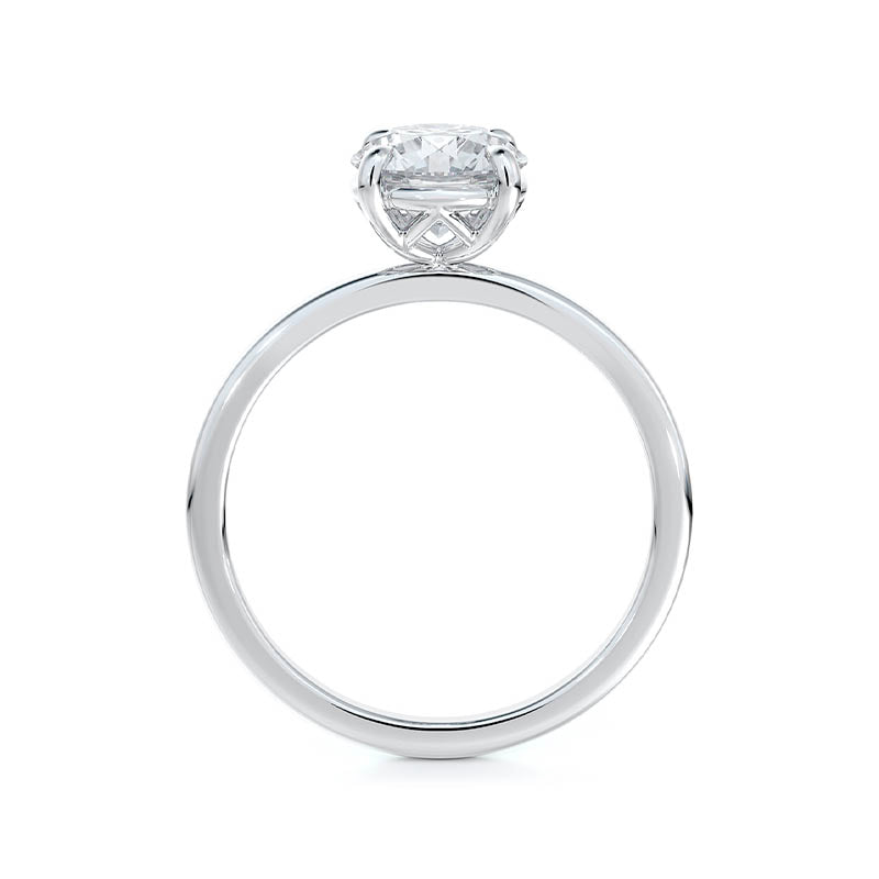 Forevermark Platinum Icon 1ct Round Diamond Engagement Ring