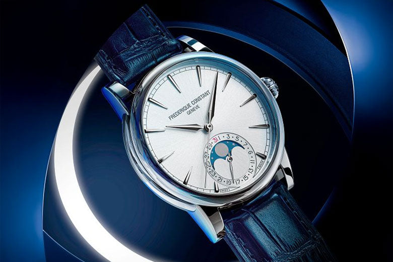 Frederique Constant Moonphase Watches Mobile Banner