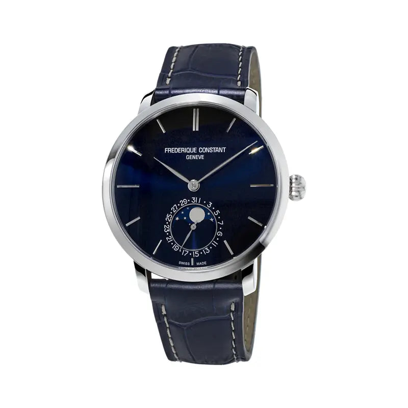 Frederique Constant Slimline Moonphase Manufacture FC00329 FC 705N4S6