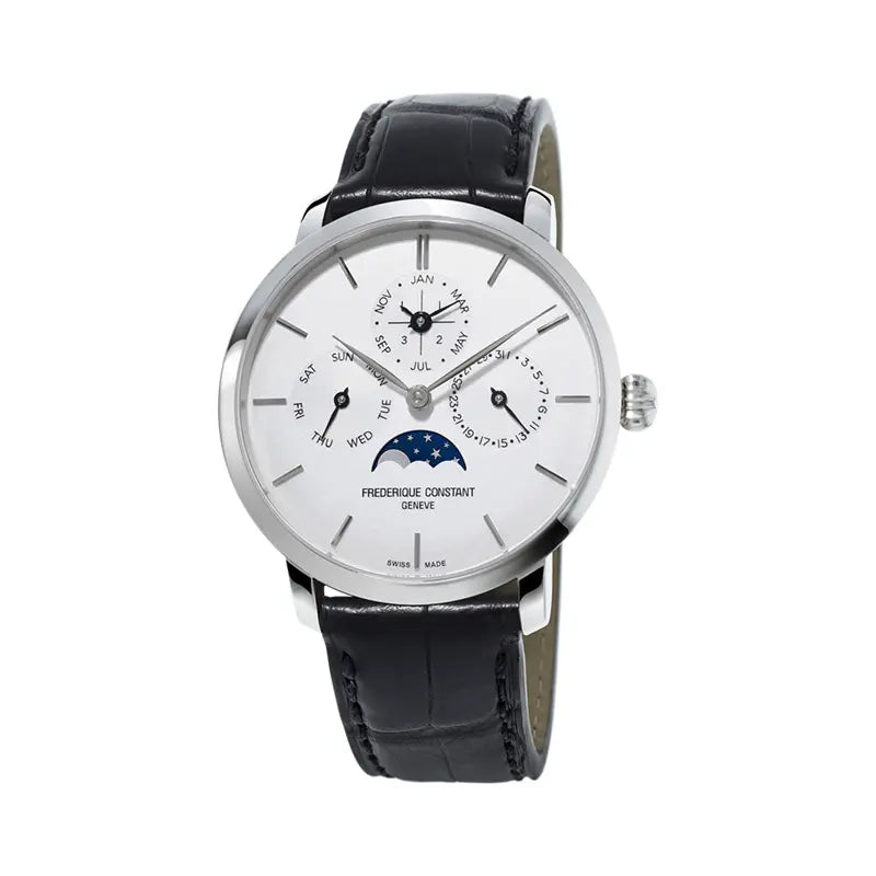 Frederique Constant Slimline Perpetual Calander FC00581 FC 775S4S6