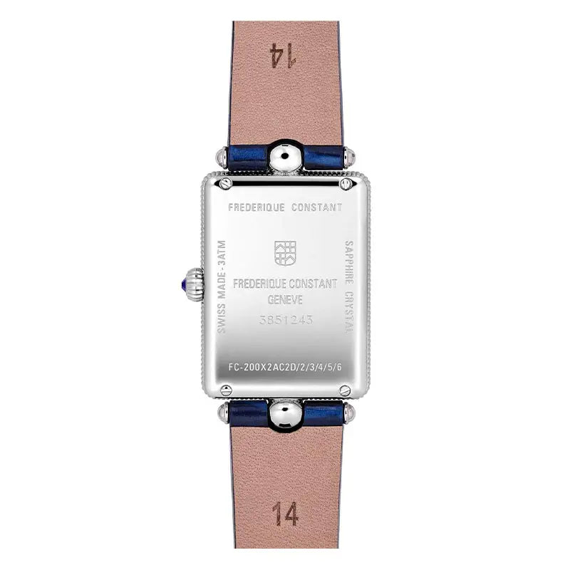 Frederique Constant FC 200MPW2AC2D6 Back