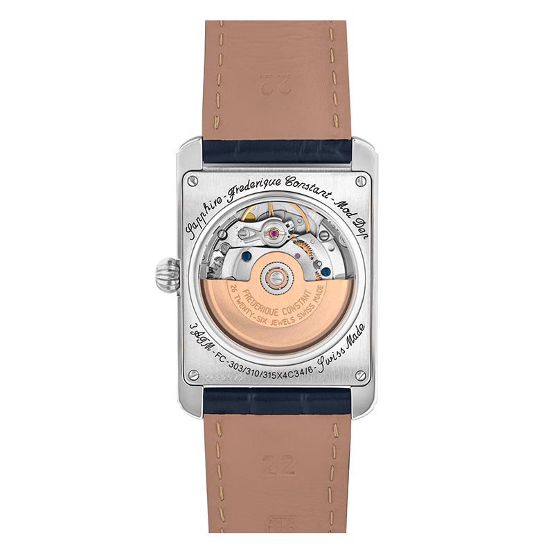 Frederique Constant Classics Carrée 33 FC-303N4C6