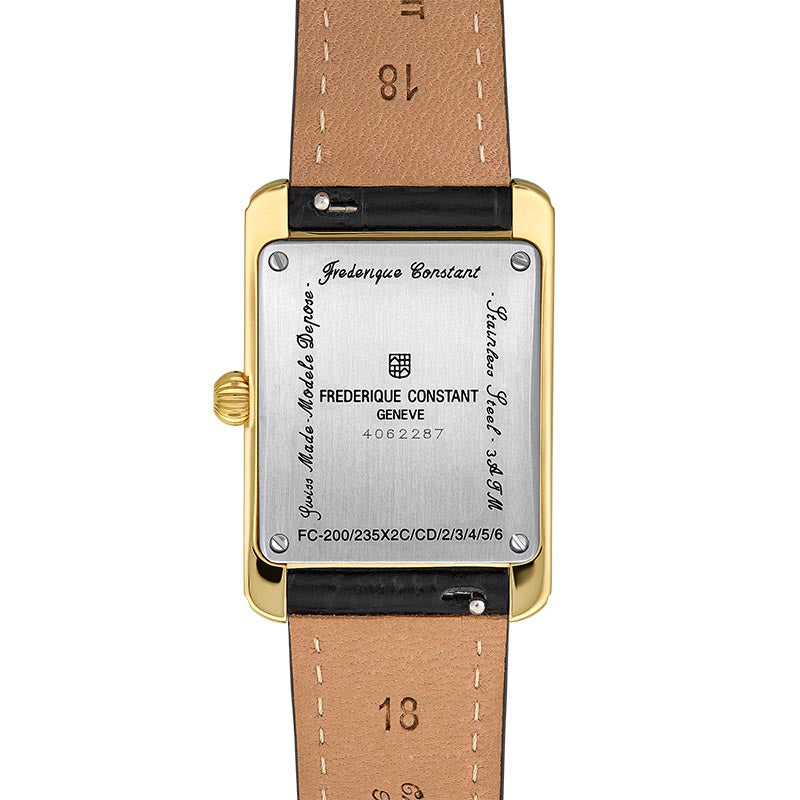 Frederique Constant Classics Carrée 36 FC-235S2C5