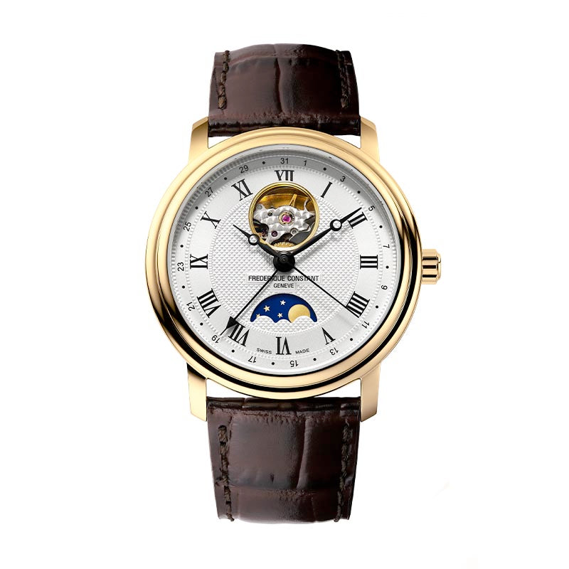 Frederique Constant Classic Heartbeat Moonphase 40 FC-335MC4P5