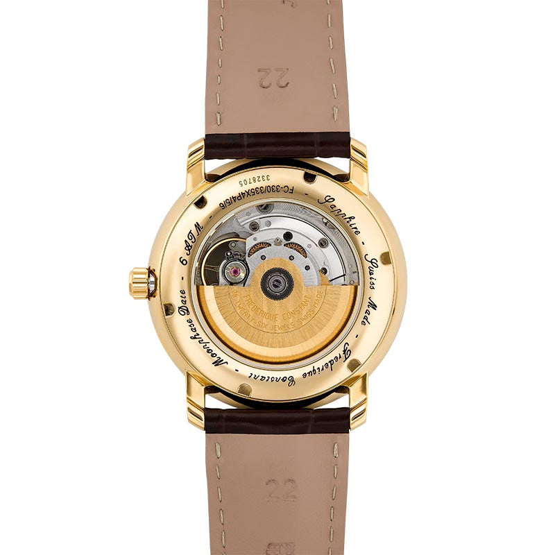Frederique Constant Classic Heartbeat Moonphase 40 FC-335MC4P5