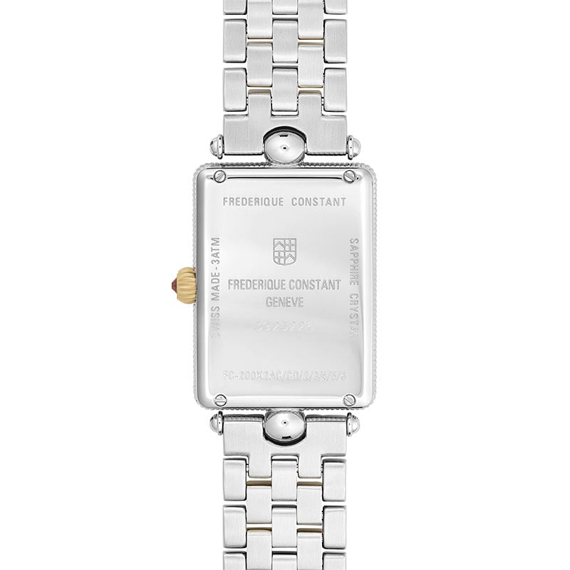 Frederique Constant Classics Art Déco Carrée 28 FC-200MPW2AC3B