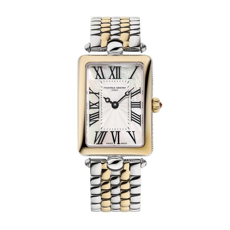 Frederique Constant Classics Art Déco Carrée 28 FC-200MPW2AC3B