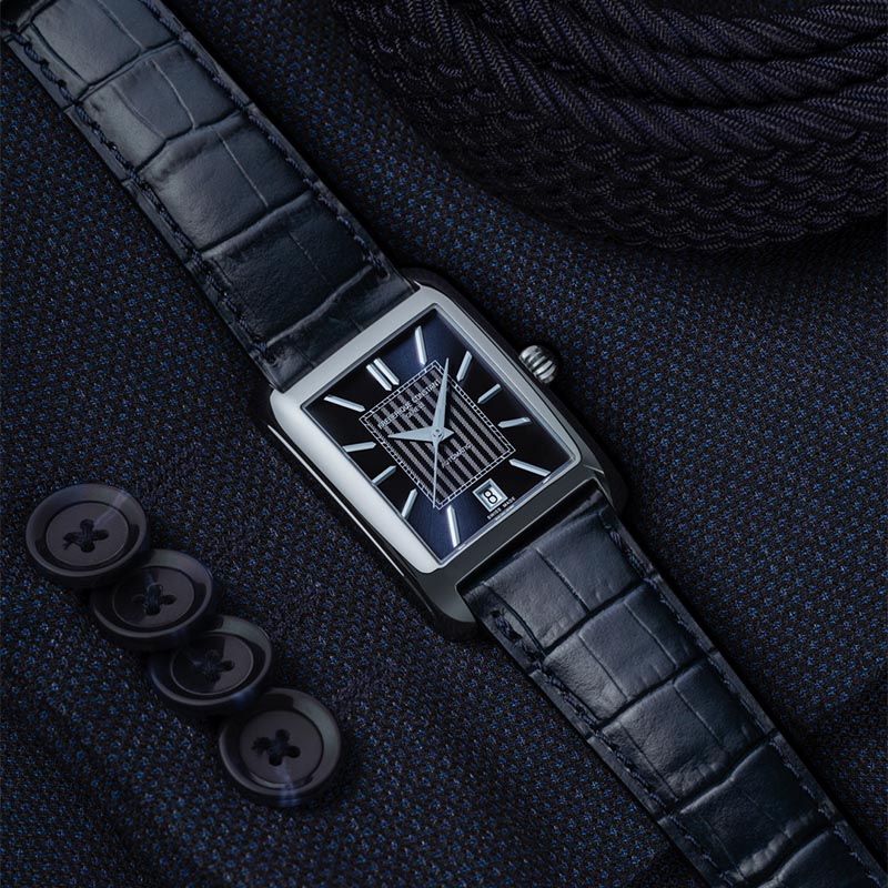 Frederique Constant Classics Carrée 33 FC-303N4C26