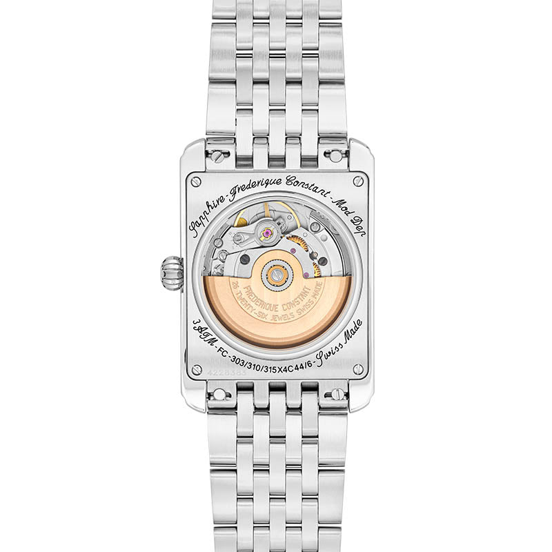 Frederique Constant Classics Carrée 33 FC-303RN4C6B