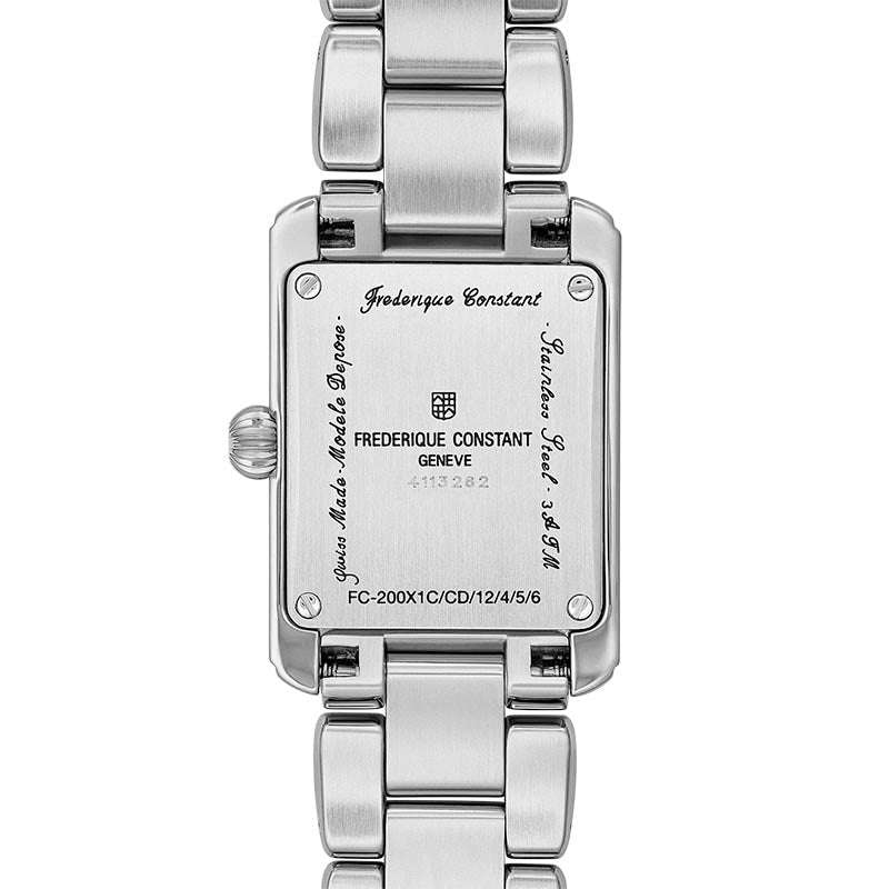 Frederique Constant Classics Carrée FC-200LBMC26B
