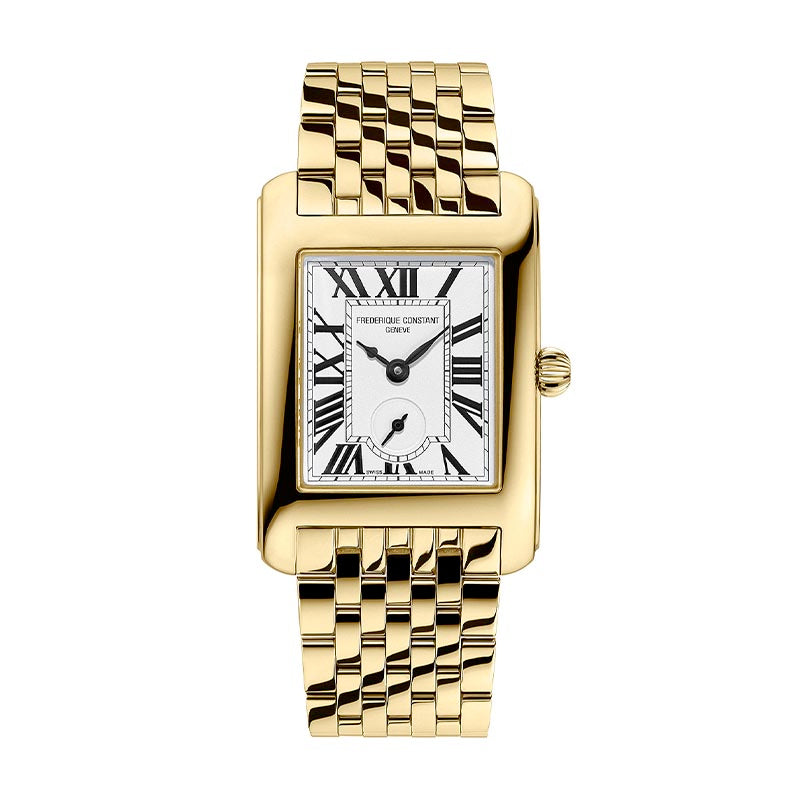 Frederique Constant Classics Carrée 36 FC-235S2C5B