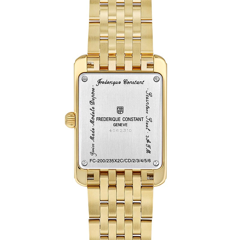 Frederique Constant Classics Carrée 36 FC-235S2C5B