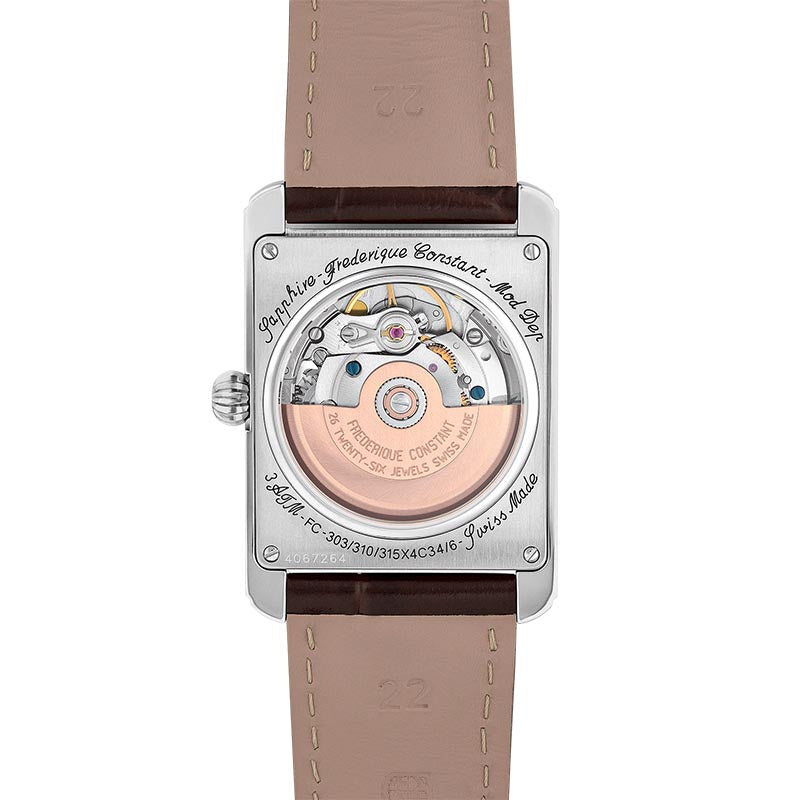 Frederique Constant Classics Carrée FC-303SAL4C6