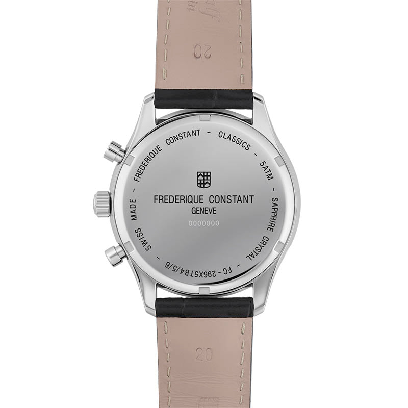 Frederique Constant Classics Chronograph Triple Calendar FC-296SW5B6