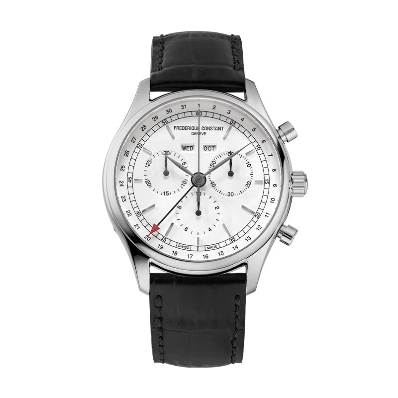 Frederique Constant Classics Chronograph Triple Calendar FC-296SW5B6