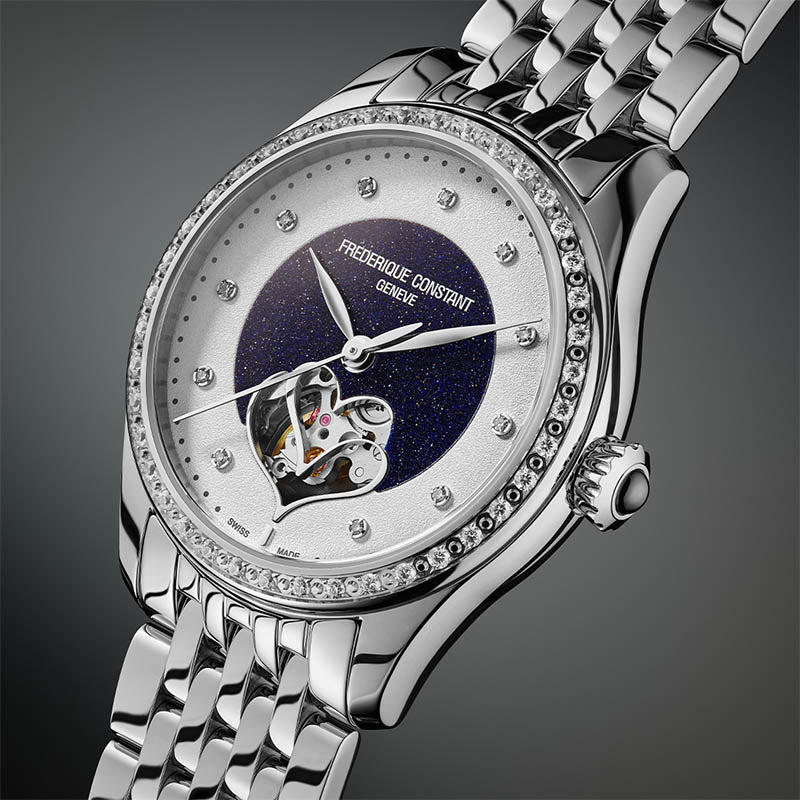 Frederique Constant Classics Double Heart Beat 36 FC-313AVD3BD6B