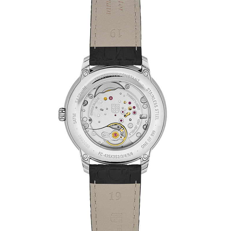 Frederique Constant Classics Limited Edition Moneta 38.5 FC-435BBL3S6
