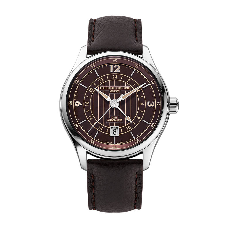 Frederique Constant Classics Limited Edition Runabout GMT 42 FC-350RBR5B6